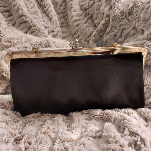 ✨️Vtg ' Ande'  Leather Cocktail Purse - Picture 2 of 6